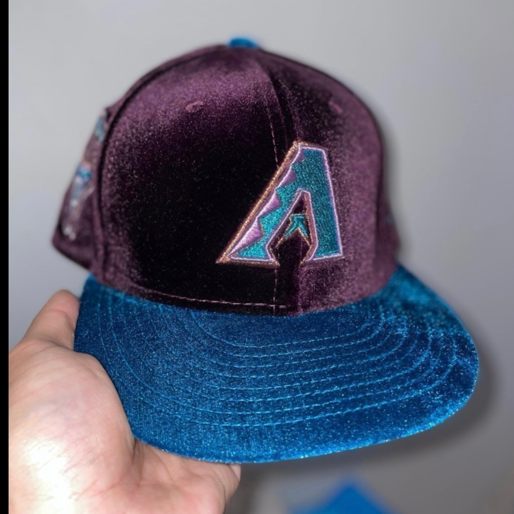 Myfitteds Arizona Diamondbacks velour size 7 1/8 brand new sold out